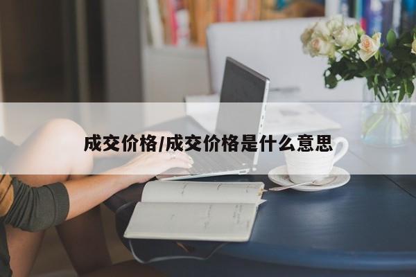 成交价格/成交价格是什么意思