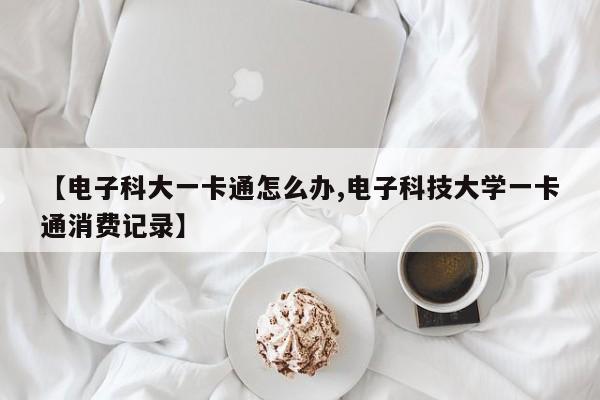 【电子科大一卡通怎么办,电子科技大学一卡通消费记录】