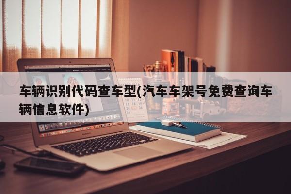 车辆识别代码查车型(汽车车架号免费查询车辆信息软件)